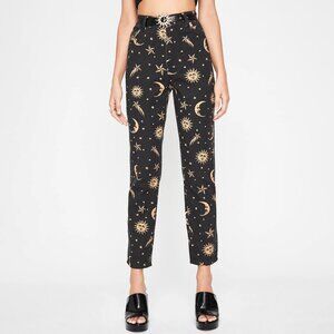 Horoscopez Celestial Cropped Jeans